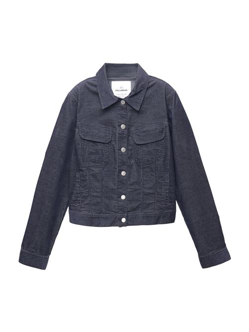 Pull&Bear Overgangsjakke  mørkeblå