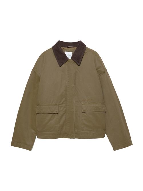 Pull&Bear Overgangsjakke 'PACIFIC'  umbra / mørkebrun