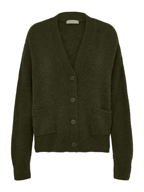 LeGer by Lena Gercke Cardigan 'Hanne'  grøn