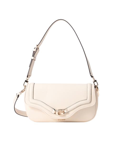 GUESS Skuldertaske 'DEA FLAP SHOULDER BAG'  uldhvid