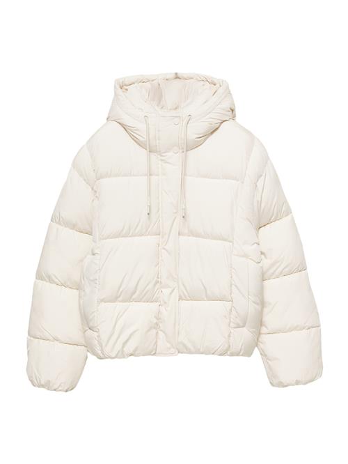 Pull&Bear Vinterjakke  ecru