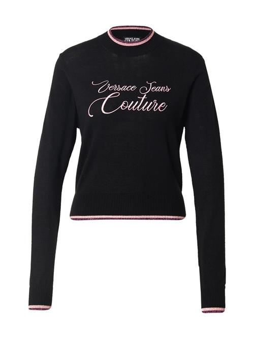 Versace Jeans Couture Pullover  lyserød / sort