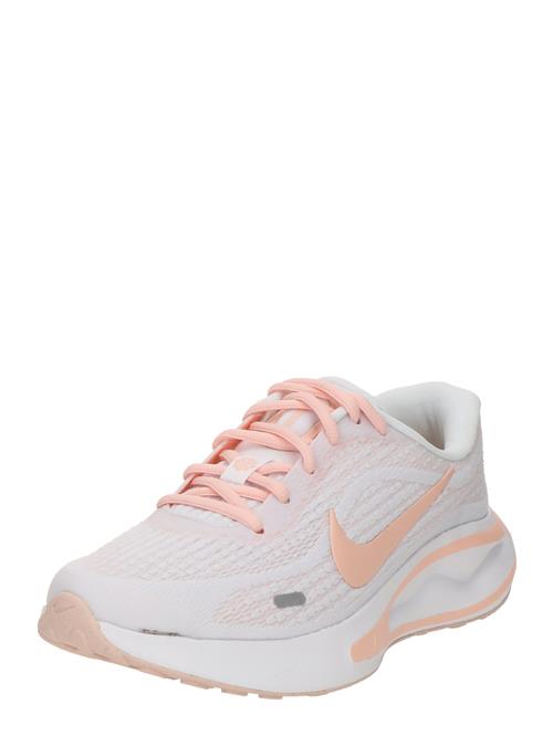 NIKE Løbesko 'Journey Run'  koral / hvid