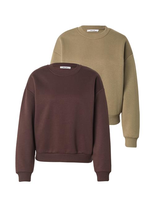 ABOUT YOU Sweatshirt 'Ina'  mørkebrun / khaki