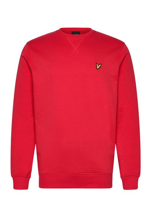 Crew Neck Sweatshirt Lyle & Scott Red