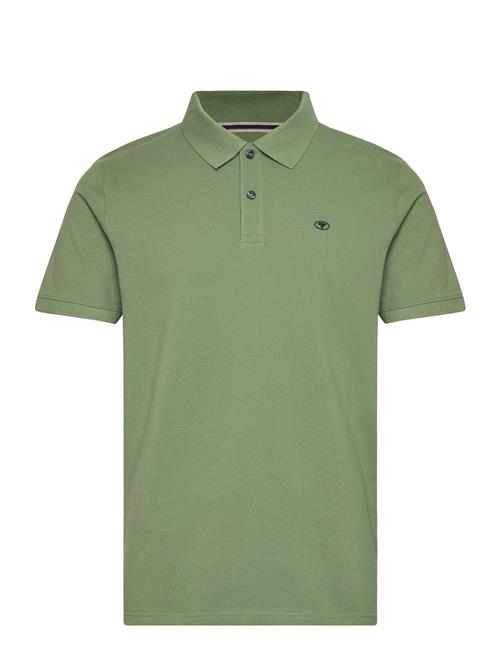 Basic Poloshirt Tom Tailor Green