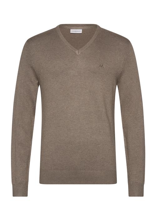 Ecovero V-Neck L/S Knit Lindbergh