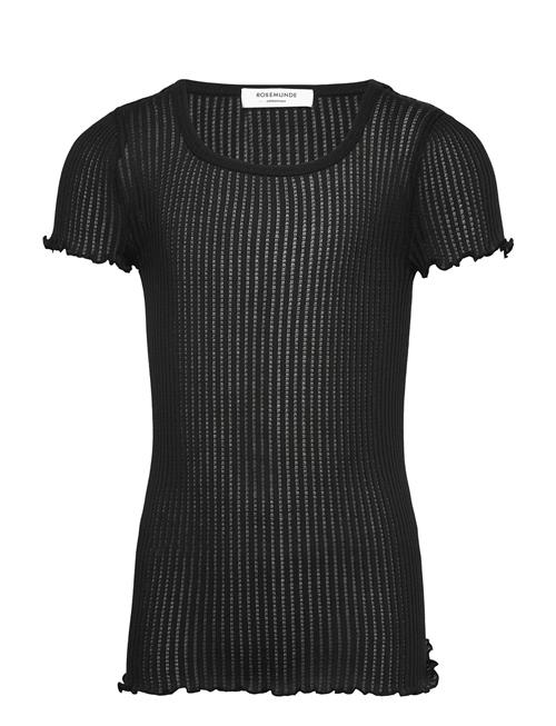 Rkbaku Ss T-Shirt Rosemunde Kids Black