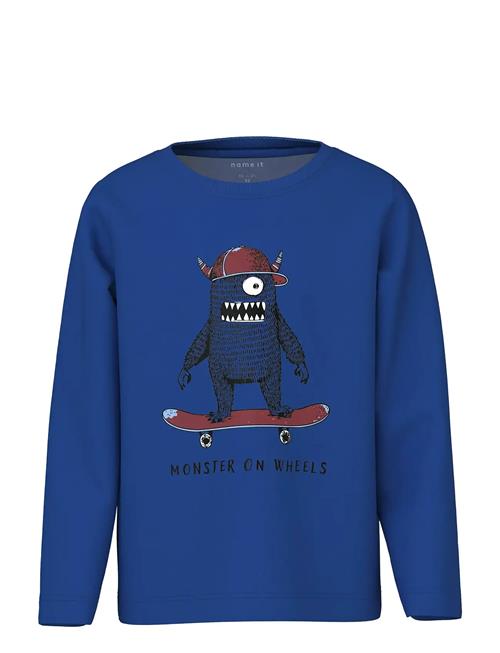 Nmmnonster Ls Nreg Top Name It Blue