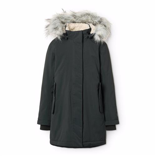 Molo Peace Vinterjakke Black  Black 104 cm  Sort  104 cm  kvinde