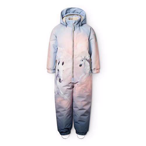 Molo Polar Vinter-overtræksdragt Utopia World  Utopia World 92 cm  Lyserød  92 cm  kvinde