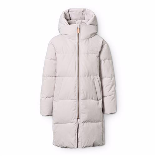Molo Harper Lang Parkacoat Lilac Marble  Lilac Marble 116 cm  Lilla  116 cm  kvinde