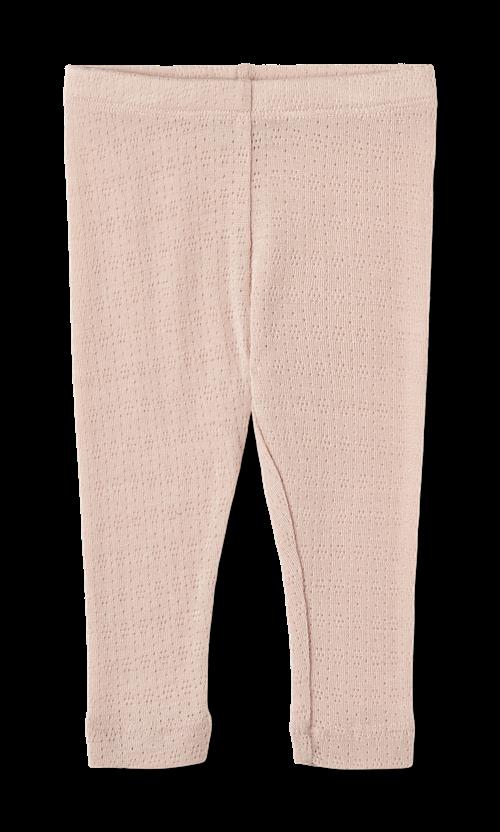 Wheat Agi Leggings I Uld Og Silke Pale Lilac  Pale Lilac 74 cm  Lyserød  74 cm  kvinde