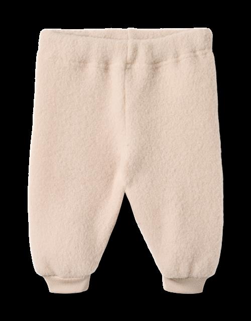 Wheat Kinnie Fleece-bukser I Uld Pale Lilac  Pale Lilac 92 cm  Lyserød  92 cm  kvinde