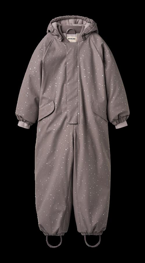 Wheat Ludo Vinter-overtræksdragt Purple Stone Stars Purple Stone Stars 122 cm  Lilla  122 cm  kvinde