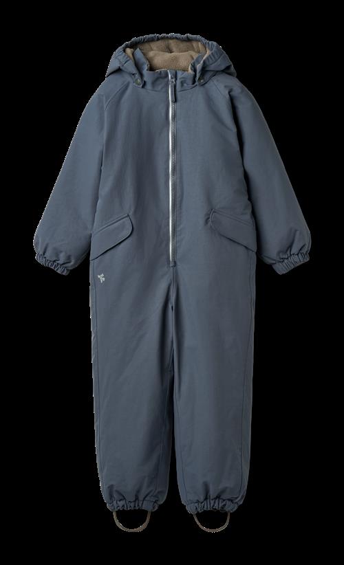 Wheat Laffa Vinter-overtræksdragt Greyblue  Greyblue 128 cm  Blå  128 cm  mand