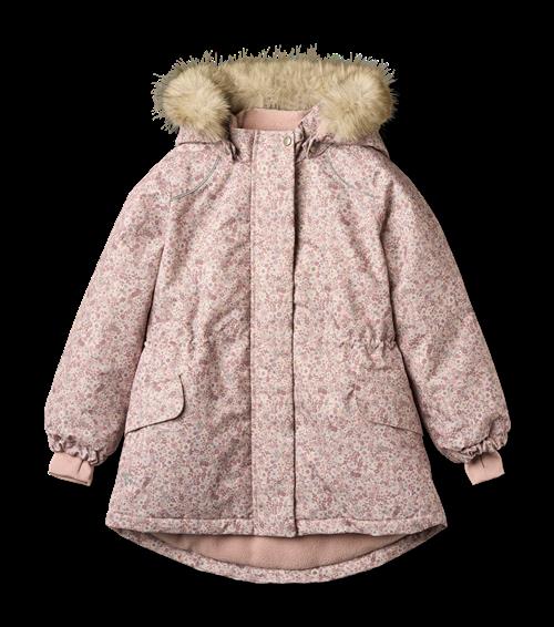 Wheat Mathilde Jakke Rose Dust Flowers Rose Dust Flowers 128 cm  Lyserød  128 cm  kvinde