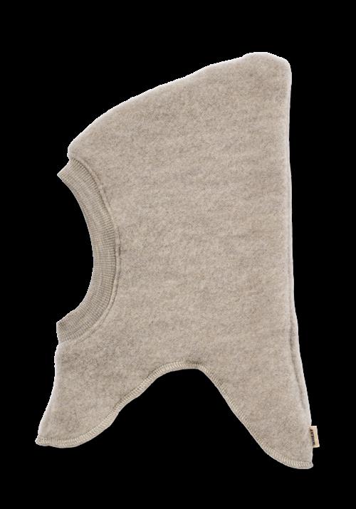 Wheat Eli Balaclava I Uldfleece Khaki Melange  Khaki Melange 48/51 cm  Brun  48/51 cm  mand