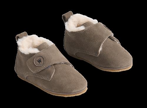 Wheat Taj Indendørs Sko Grey Stone  Grey Stone 20 EU  Brun  20 EU  mand