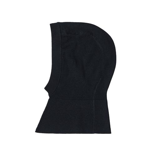 FUB Uld Baby Ekstra Fin Balaclava Dark Navy  Dark Navy-74/80 cm Wool Marineblå  74/80 cm  unisex