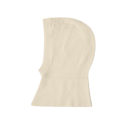 FUB Uld Baby Ekstra Fin Balaclava Ecru  Ecru-68/74 cm Wool Beige  68/74 cm  unisex