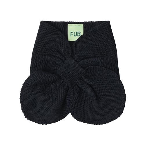 FUB Tørklæde Af Uld Til Slædekørsel Dark Navy  Dark Navy-100/120 cm Wool Marineblå  100/120 cm  unisex
