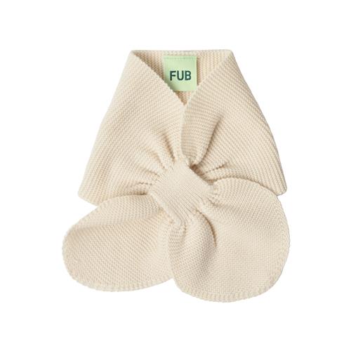 FUB Tørklæde Af Uld Til Slædekørsel Ecru  Ecru-100/120 cm Wool Beige  100/120 cm  unisex