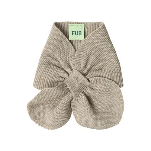 FUB Tørklæde Af Uld Til Slædekørsel Oat Melange  Oat Melange-100/120 cm  Beige  100/120 cm  unisex