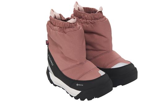 Viking Expower Warm GTX Pull On Vandtætte Vinterstøvler Pink  22 EU    22 EU  kvinde