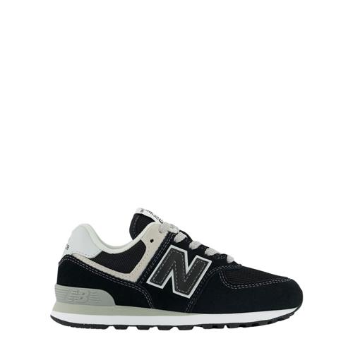New Balance 574 Kids Sneakere Sort 33 EU  Sort  33 EU  mand