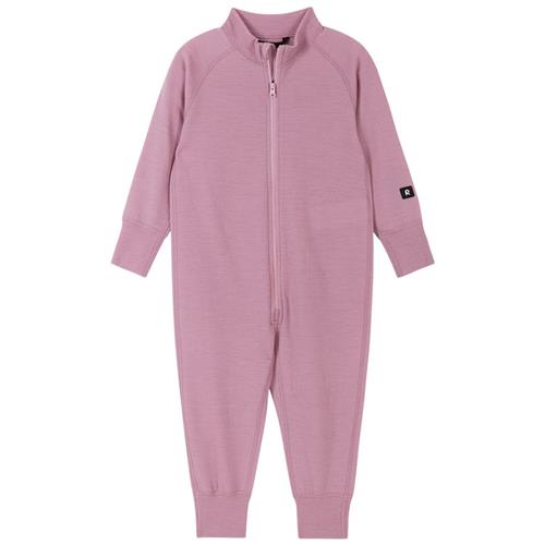 Reima Parvin Overall I Uld Grey Pink  Grey Pink-98 cm Wool Lyserød  98 cm  unisex