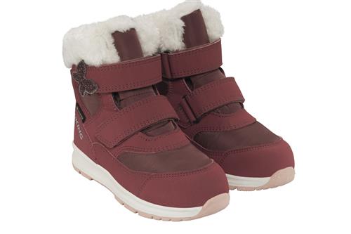 Viking Belle Butterfly Warm GTX 2V Vandtætte, Glitrende Sko Dark Pink  33 EU    33 EU  kvinde