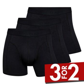 Claudio 3P Tights Trunks Sort XX-Large Herre