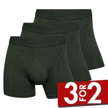 Claudio 3P Tights Trunks Mørkgrøn  Large Herre