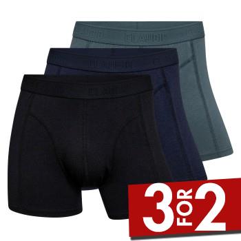 Claudio 3P Tights Trunks Flerfarvet Small Herre