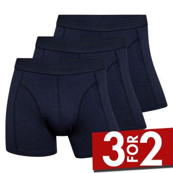 Claudio 3P Tights Trunks Marineblå XX-Large Herre
