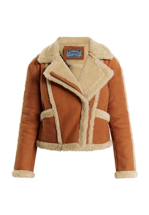 DreiMaster Vintage Vinterjakke 'Imane'  sand / cognac