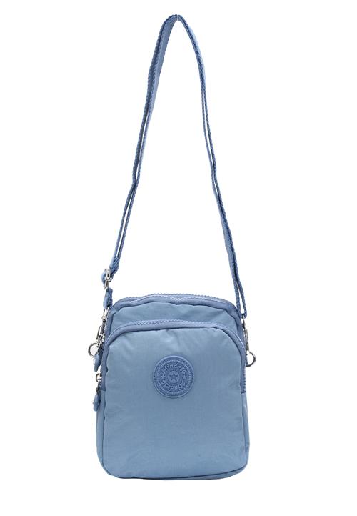Mindesa Skuldertaske  blue denim