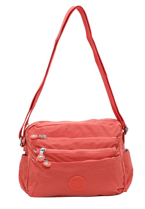 Mindesa Skuldertaske  orange