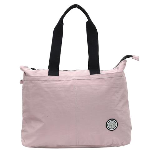 Mindesa Shopper  lyselilla / sort / hvid