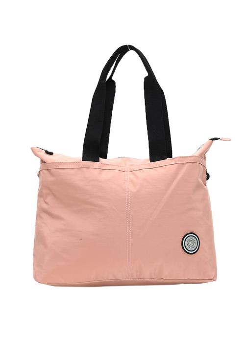 Mindesa Shopper  mørkegrå / lyserød / sort / hvid