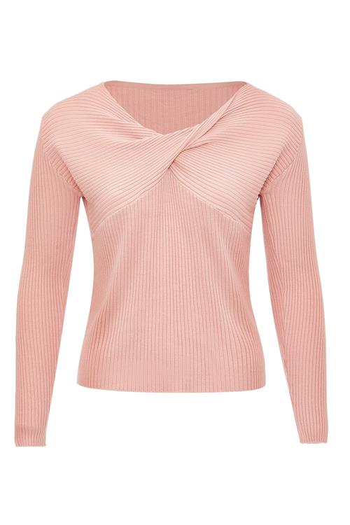 leo selection Pullover  lyserød