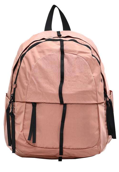 Mindesa Rygsæk  lys pink / sort