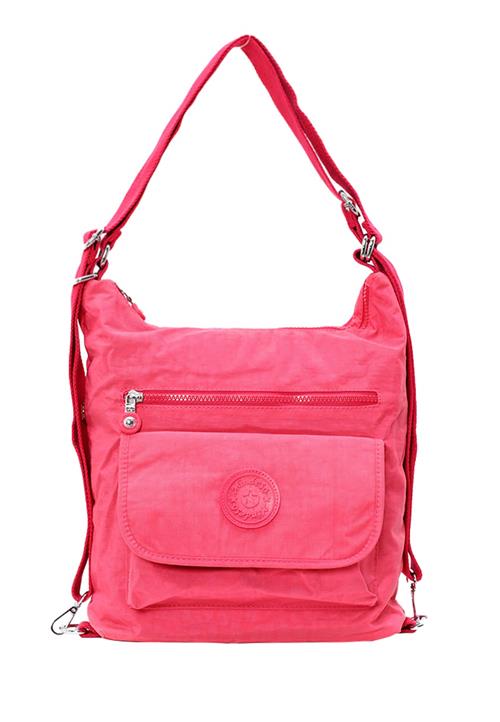 Mindesa Skuldertaske  fuchsia