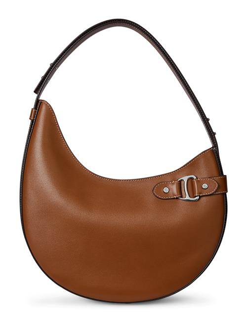 Lauren Ralph Lauren Skuldertaske 'TASHA'  brun