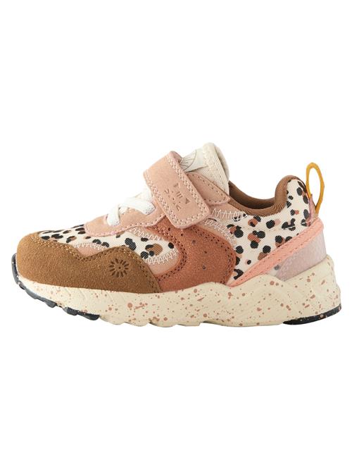 Next Sneakers  lysebeige / brun / gammelrosa / sort