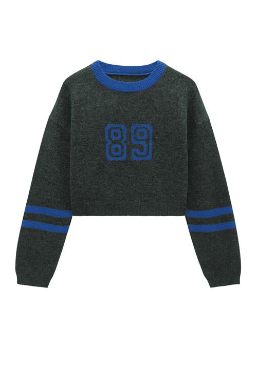 STUDIO SELECT Pullover 'Jorina'  blå / antracit