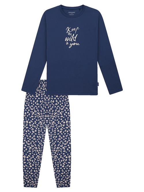 SCHIESSER Nattøj 'Nightwear'  blå / hvid