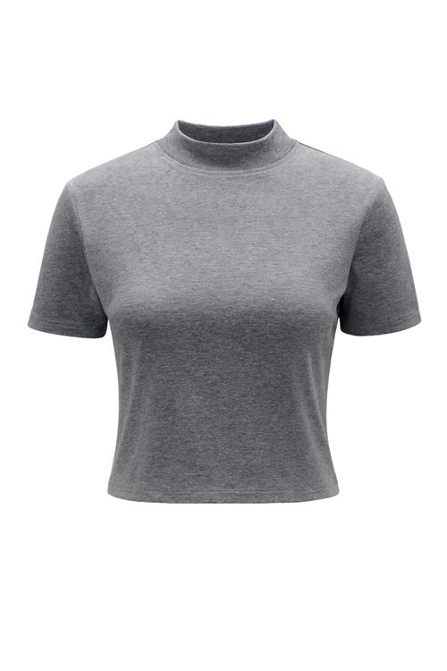 studioselect Shirts 'Tamina'  grå-meleret