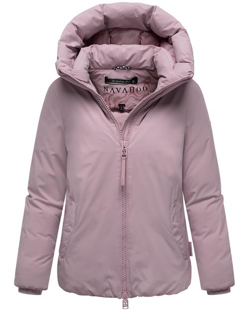 NAVAHOO Vinterjakke 'Blütenlicht 14'  pink